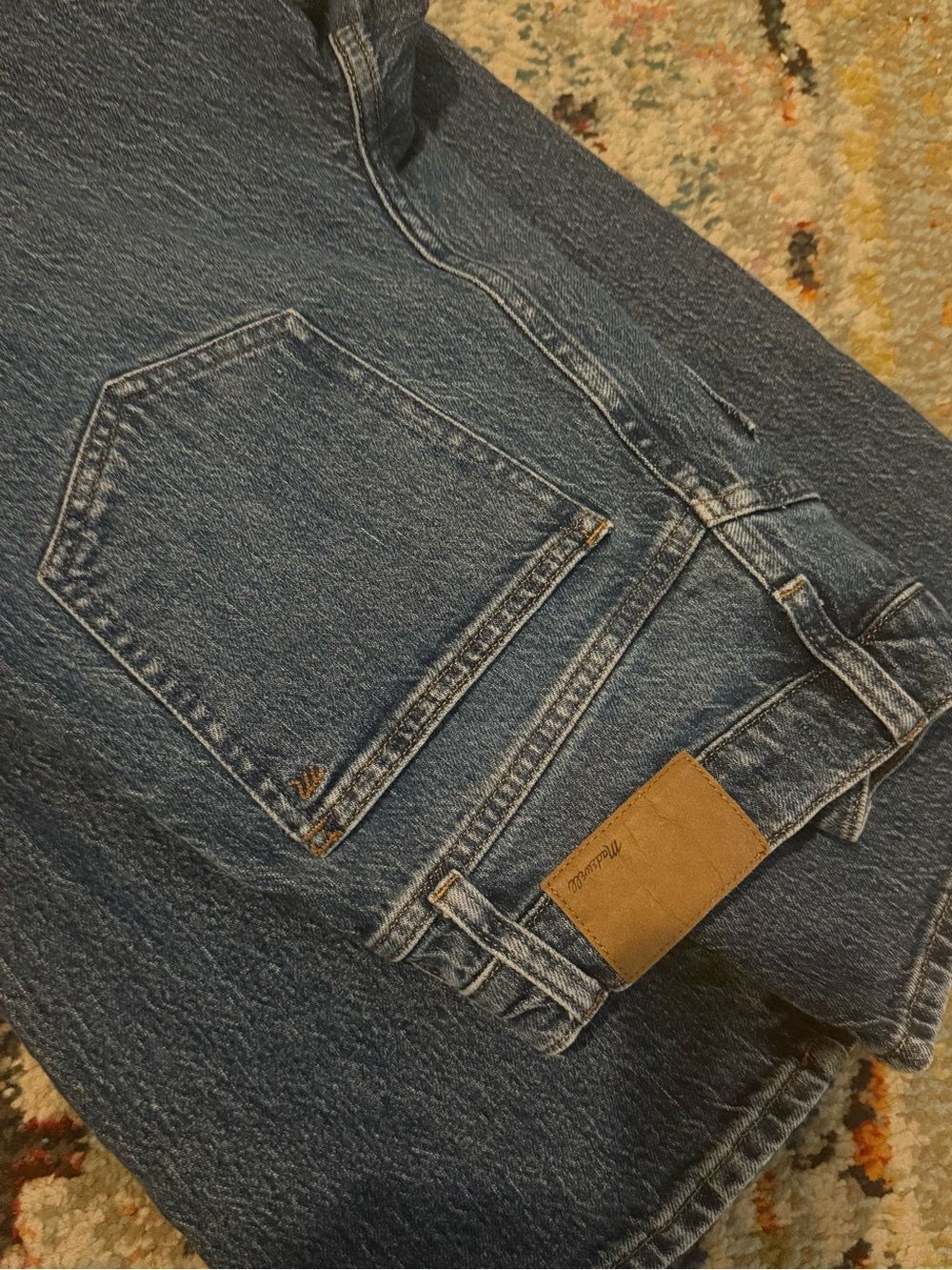 Madewell The Perfect Vintage Wide-Leg Jean - Hillson Wash Size 25 - Picture 4 of 8